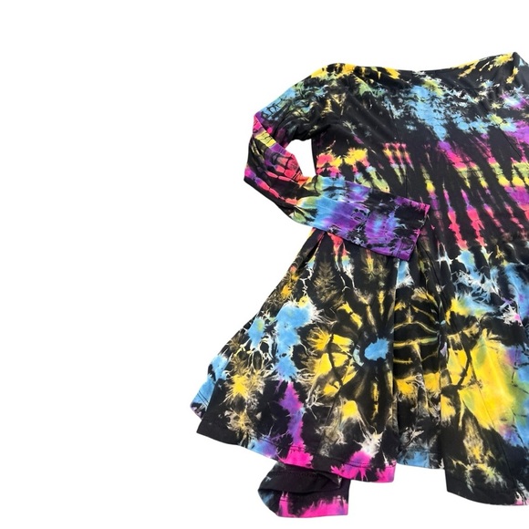 Kathmandu Imports Hippie Women’s Oversized Tie Dye Cardigan In Size M/L - Picture 6 of 6